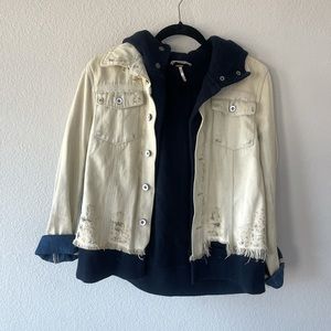 Free People Jean Jacket
